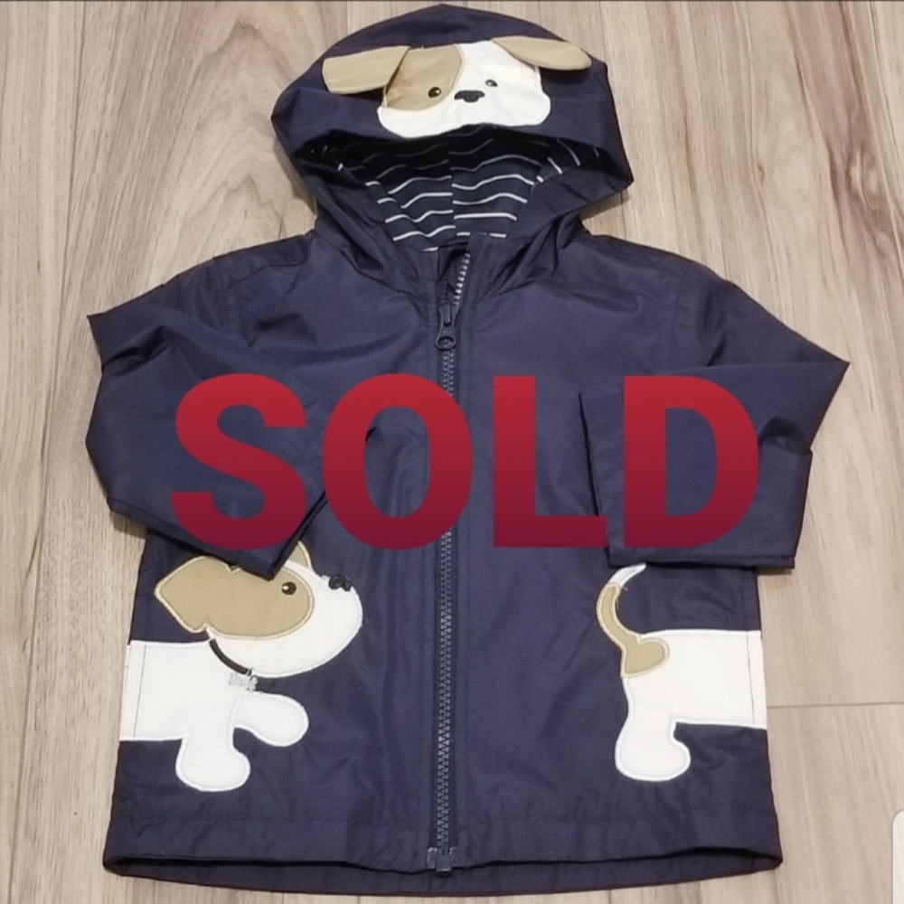 Toddler Raincoat(Sz12M)